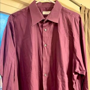 Men’s Calvin Klein dress shirt